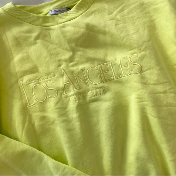 Bright Yellow Sweater - Picture 2 of 5